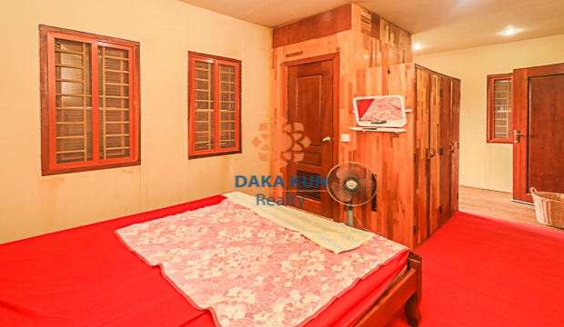 Wooden House for Sale in Siem Reap