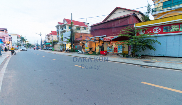 Shophouse for Rent in Krong Siem Reap-Svay Dangkum