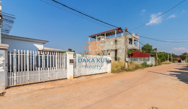 House for Sale in Siem Reap city-Svay Dangkum