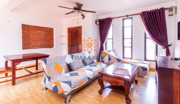 1 Bedroom Apartment for Rent near wat Bo, Siem Reap city