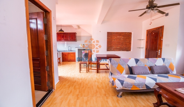 1 Bedroom Apartment for Rent near wat Bo, Siem Reap city