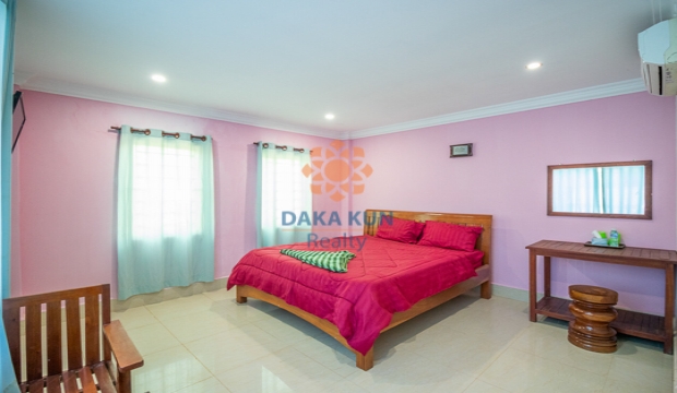 Guesthouse for Rent in Siem Reap city-Sla Kram