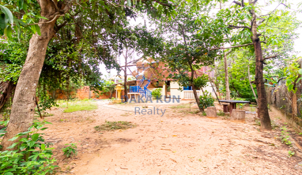 Land for Sale in Krong Siem Reap-Svay Dangkum