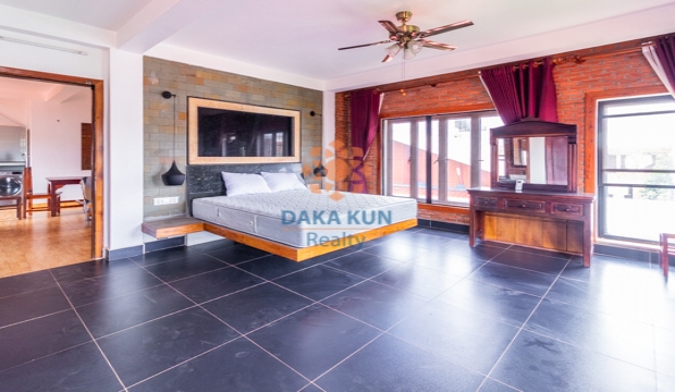 1 Bedroom Apartment for Rent near wat Bo, Siem Reap city