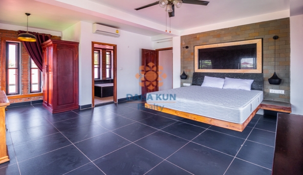 1 Bedroom Apartment for Rent near wat Bo, Siem Reap city