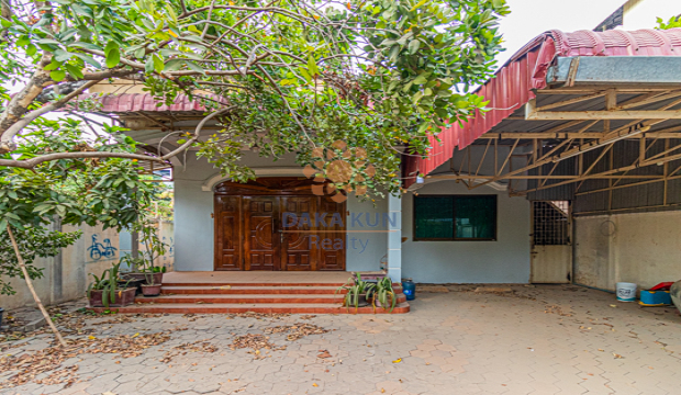 2 Bedrooms House for Rent in Krong Siem Reap-Sla Kram