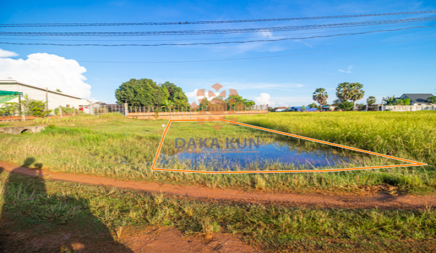 Land for Sale in Krong Siem Reap-Knar