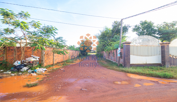 Land for Sale in Krong Siem Reap-Knar