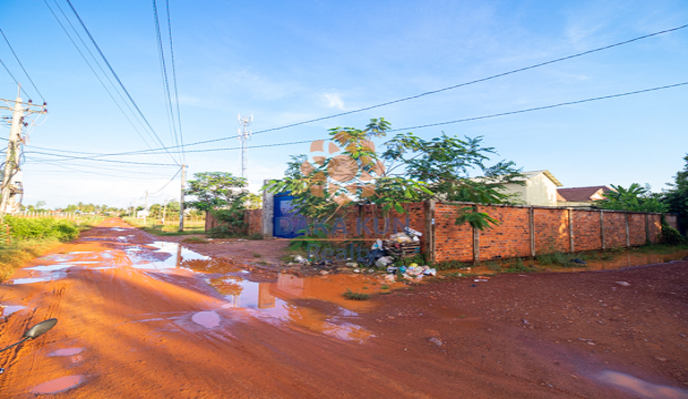 Land for Sale in Krong Siem Reap-Knar