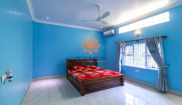 6 Bedroom House for Rent in Siem Reap-Sala Kamruek