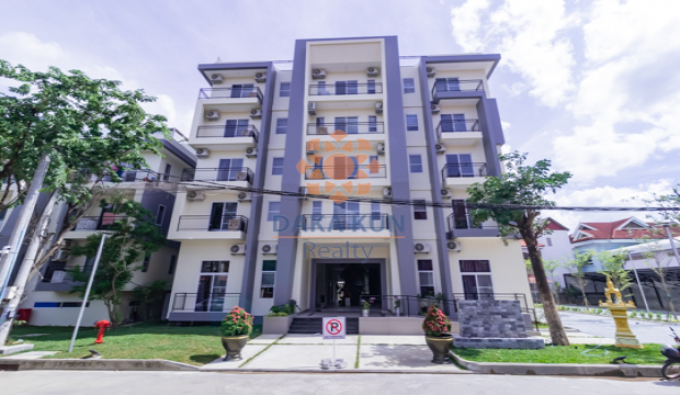 1 Bedroom Apartment for Rent in Svay Dangkum-Siem Reap City