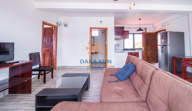 1 Bedroom Apartment for Rent near wat Bo, Siem Reap city