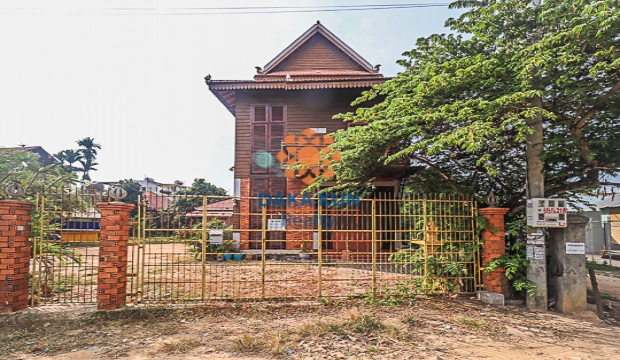 Wooden House for Sale in Siem Reap