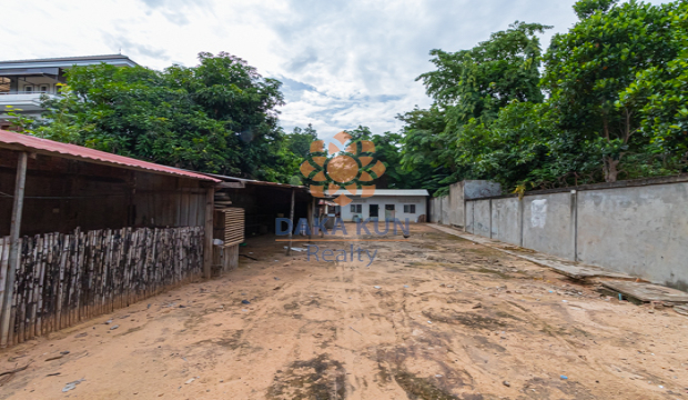 Land for Sale in Krong Siem Reap-Svay Dangkum