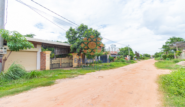 Land for Sale in Krong Siem Reap-Svay Dangkum