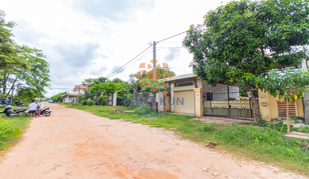 Land for Sale in Krong Siem Reap-Svay Dangkum