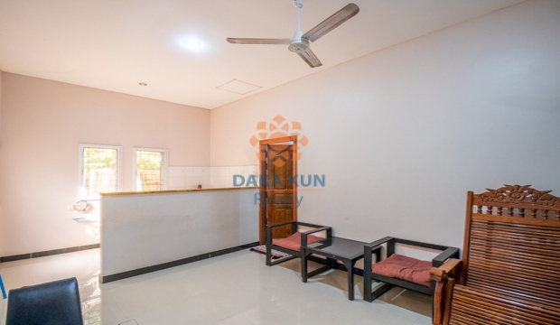 1 Bedroom House for Rent in Siem Reap city-Sla Kram