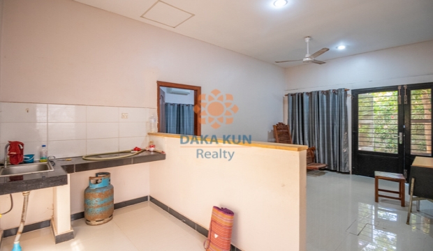 1 Bedroom House for Rent in Siem Reap city-Sla Kram