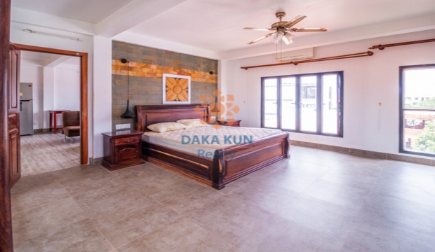 1 Bedroom Apartment for Rent near wat Bo, Siem Reap city