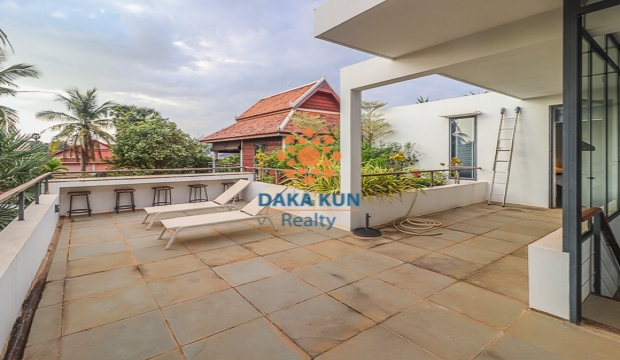 Private Villa for Rent with Swimming Pool in Siem Reap