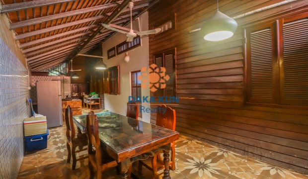 House with Pool for Sale in Siem Reap-Sala Kamreuk