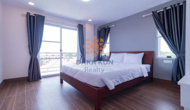 1 Bedroom Apartment for Rent In Siem Reap City-Svay Dangkum