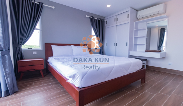 1 Bedroom Apartment for Rent In Siem Reap City-Svay Dangkum