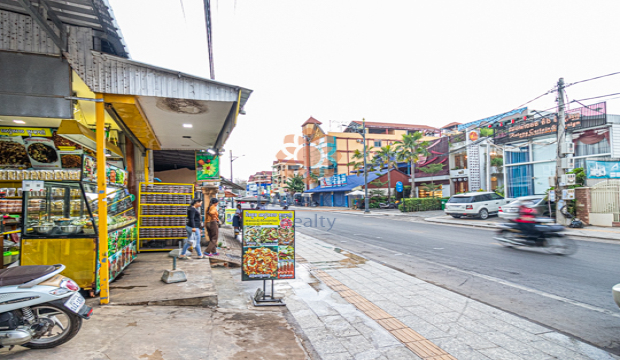 Shophouse for Rent in Krong Siem Reap-Svay Dangkum