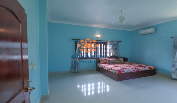 6 Bedroom House for Rent in Siem Reap-Sala Kamruek