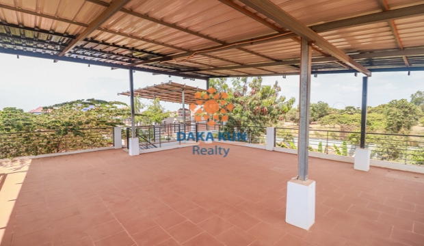 5 Bedrooms House for Rent in Siem Reap-Svay Dangkum