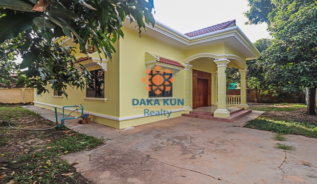 3 Bedrooms House for Rent in Siem Reap-Svay Dangkum