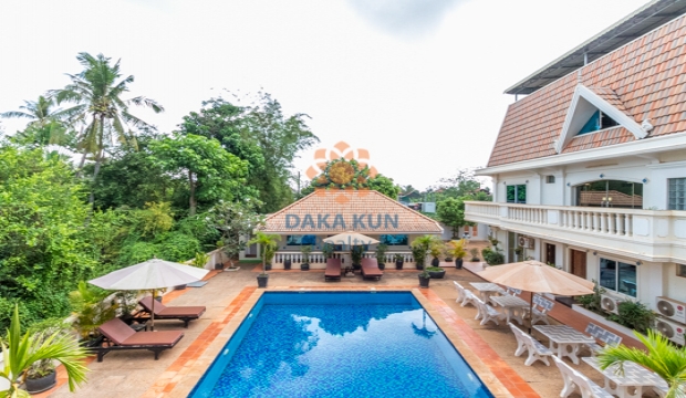 Hotel for Sale in Siem Reap - Svay Dangkum