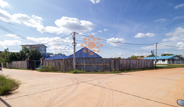 Land for Rent in Krong Siem Reap-Svay Dangkum