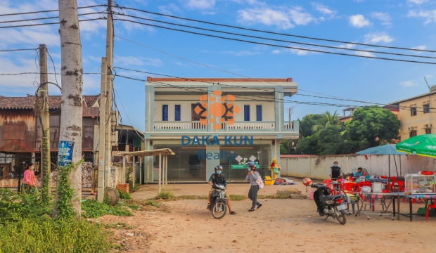 Shophouse for Rent near National Road 6, Siem Reap