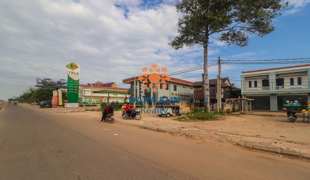 Shophouse for Rent near National Road 6, Siem Reap