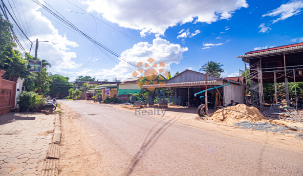 Land for Sale in Krong Siem Reap-Riverside