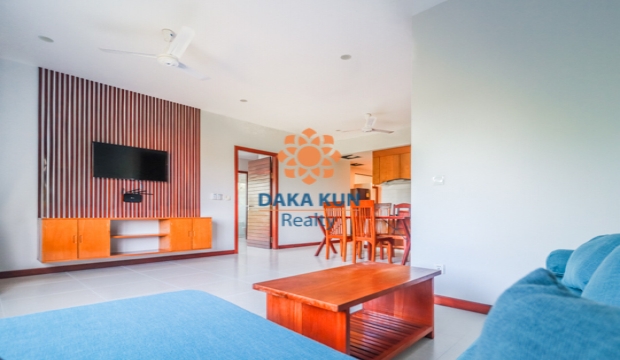 2 Bedrooms Apartment for Rent in Siem Reap-Svay Dangkum