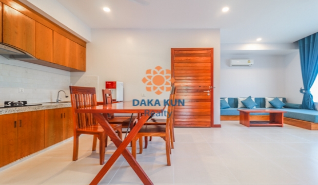 2 Bedrooms Apartment for Rent in Siem Reap-Svay Dangkum