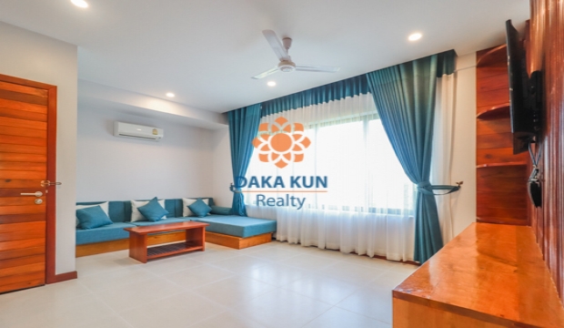 2 Bedrooms Apartment for Rent in Siem Reap-Svay Dangkum