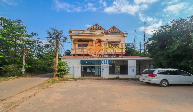 Shophouse for Rent near National Road 6, Siem Reap