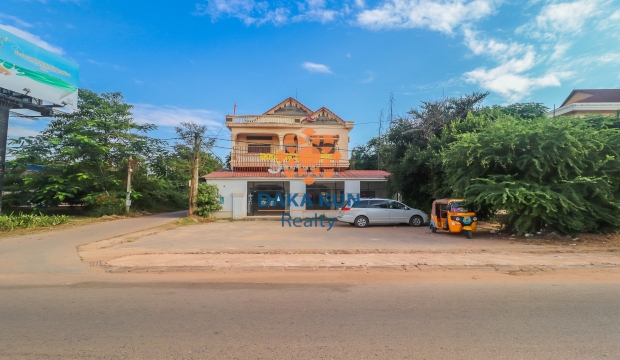 Shophouse for Rent near National Road 6, Siem Reap