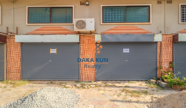 Shophouse for Rent near National Road 6, Siem Reap