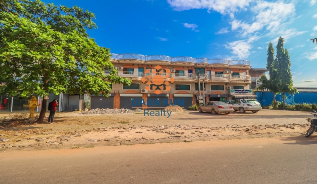 Shophouse for Rent near National Road 6, Siem Reap