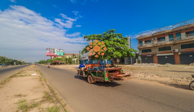 Shophouse for Rent near National Road 6, Siem Reap