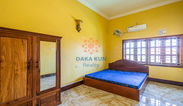 6 Bedrooms House for Rent in Krong Siem Reap-Svay Dangkum