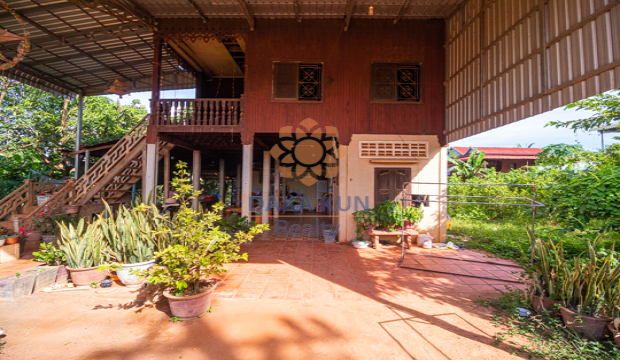 House for Sale in Krong Siem Reap-Chreav