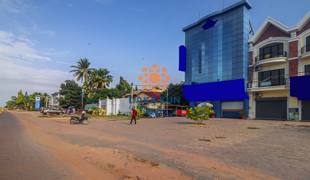 Shophouse for Rent in Siem Reap-National Road 6