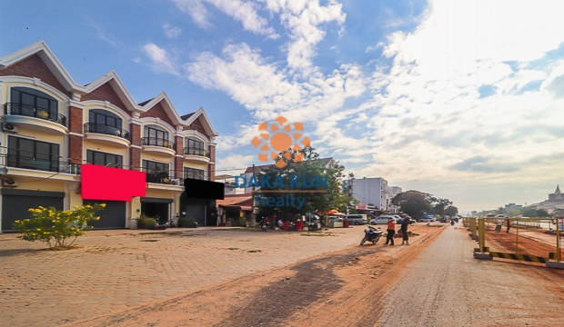 Shophouse for Rent in Siem Reap-National Road 6