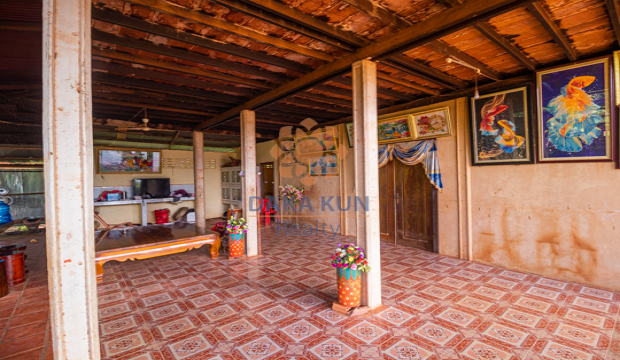 House for Sale in Krong Siem Reap-Chreav