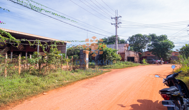 House for Sale in Krong Siem Reap-Chreav